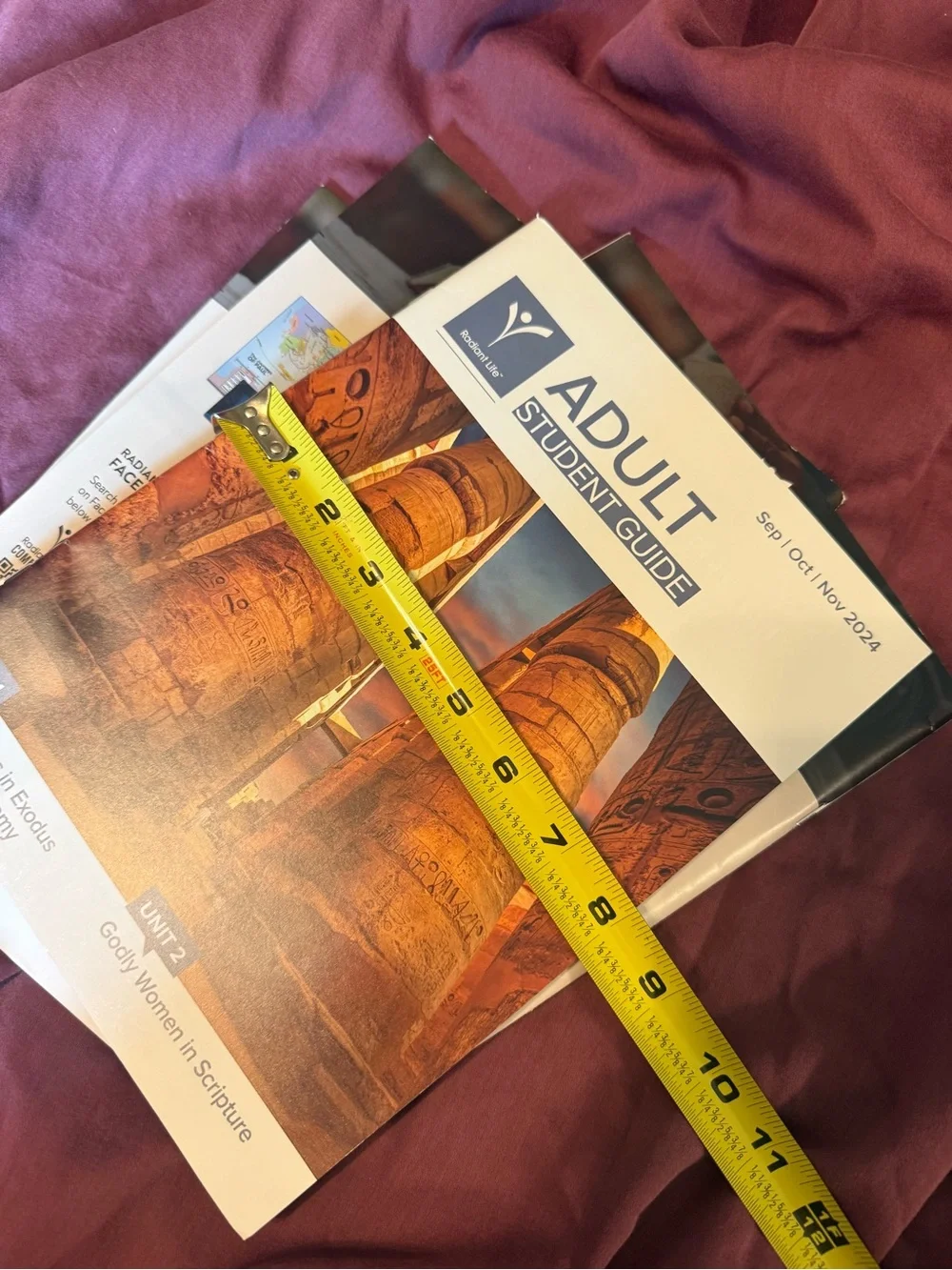 Adult Student Guide - Orange & White Cover (Set)